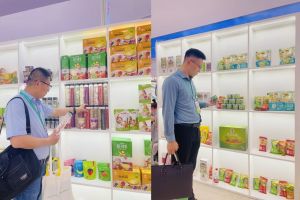 公司參觀海南消博會(huì)