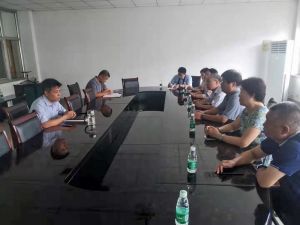 區(qū)人大常委會(huì)蒞臨公司調(diào)研外事工作