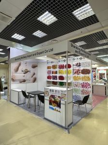 公司參加俄羅斯國際食品飲料展